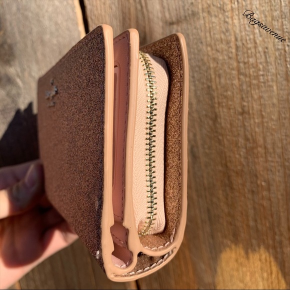 Kate spade Glitter Sparkly Medium Bifold Wallet - Picture 3 of 6